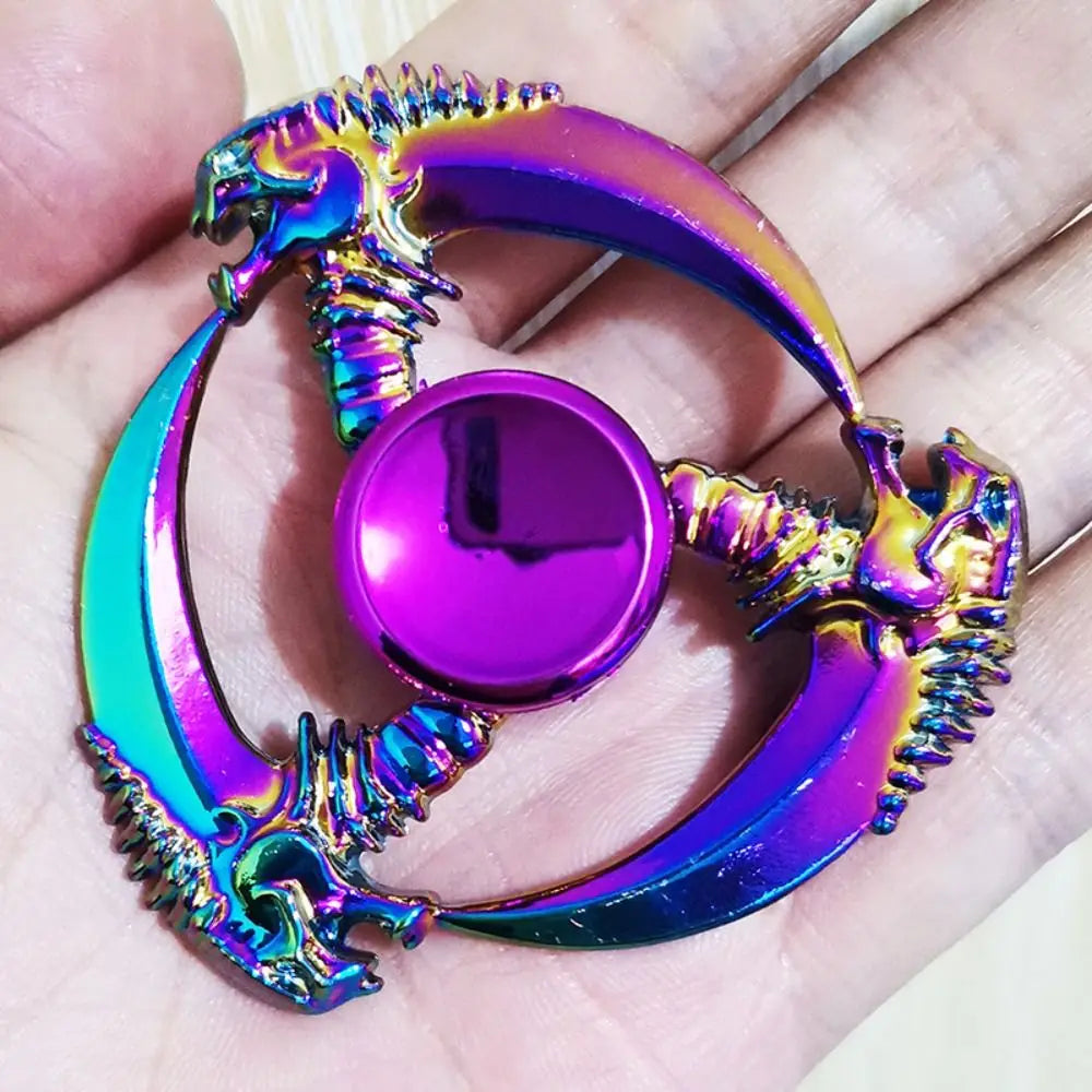 Dragon Wings Metal Hand Spinner | Fidget Toy for Stress Relief