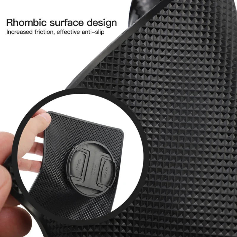 Car Anti Slip Mat Phone Holder | Non-Slip Dashboard Pad for Citroen Models