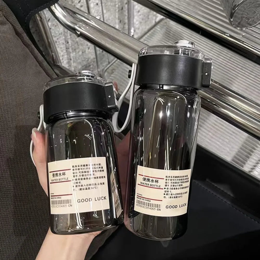 Portable Water Bottle | Leakproof Reusable Plastic Cup for Daily Hydration