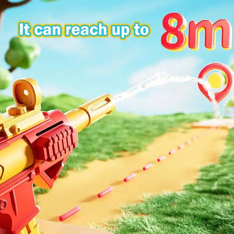 High Pressure Water Toy for Kids | Non-Electric Summer Beach Toy