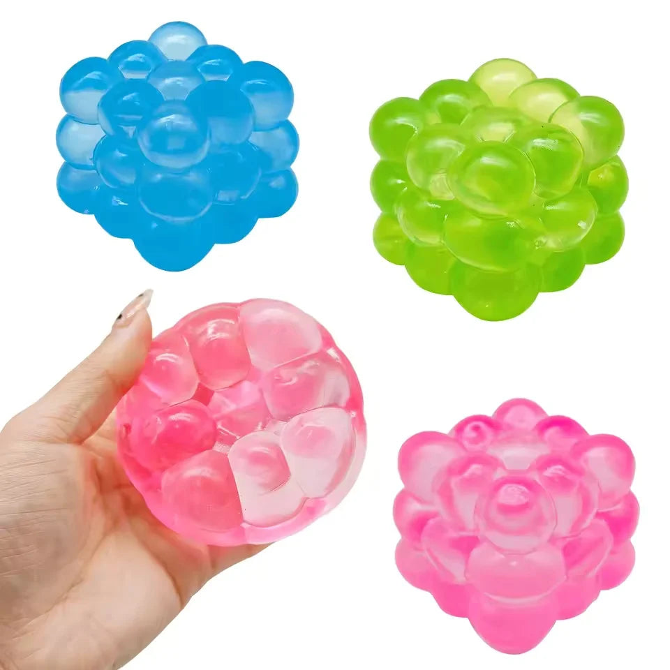 3D Candy Kneading Music Cube | Sensory Stress Relief Squeeze Toy for Adults