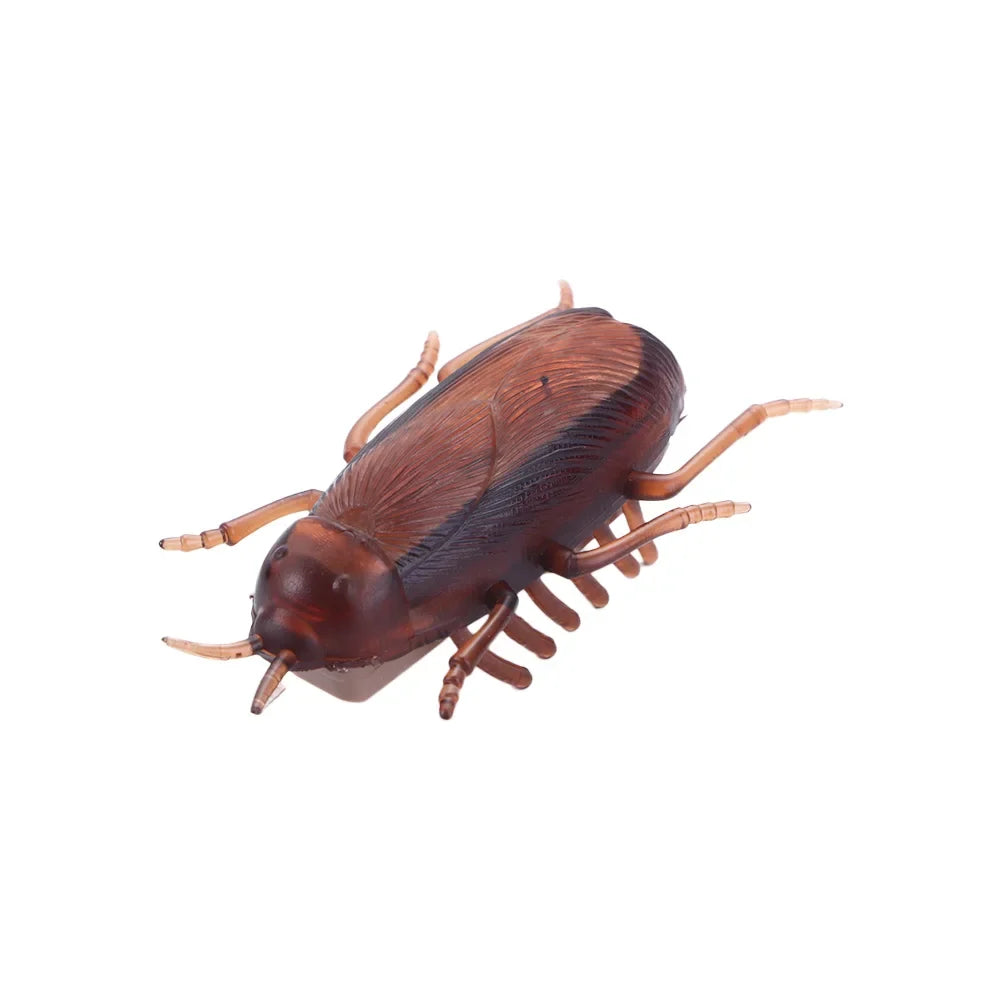 Electric Crawling Cockroach Toy | Realistic Prank Gift for Grownups
