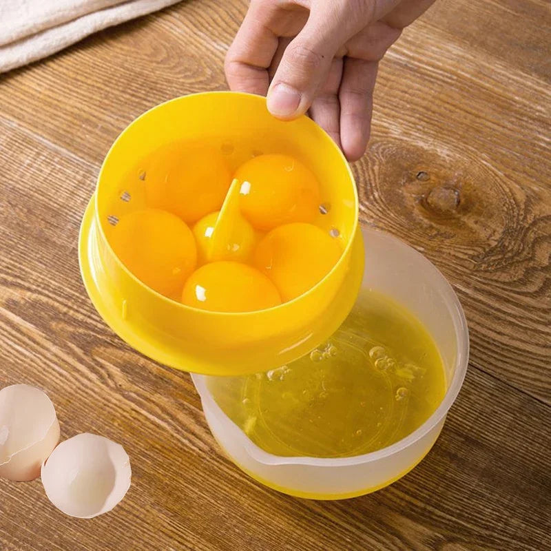Egg White Egg Yolk Separator | Large Capacity Kitchen Gadget for Baking