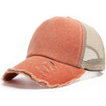 Mesh Baseball Cap for Summer | Lightweight Unisex Snapback Hat