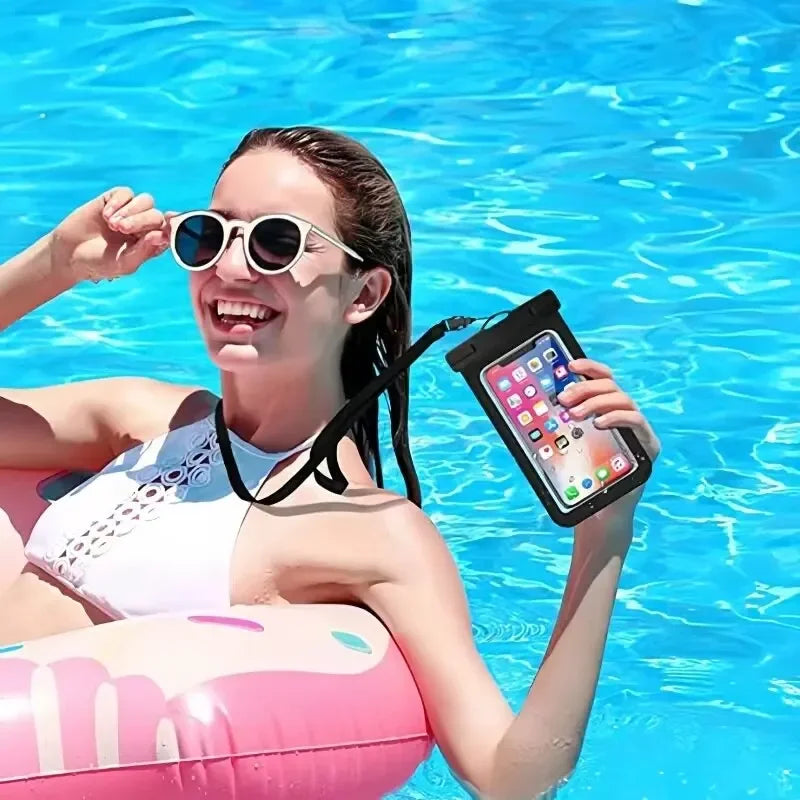 Waterproof Phone Case IPX8 | Universal Underwater Pouch for iPhone 14 13 12 11 Pro Max Plus XS XR