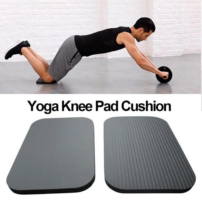 Yoga Knee Pad Cushion | Thick Foam Knee Protector for Exercise, Gardening, and Floor Work
