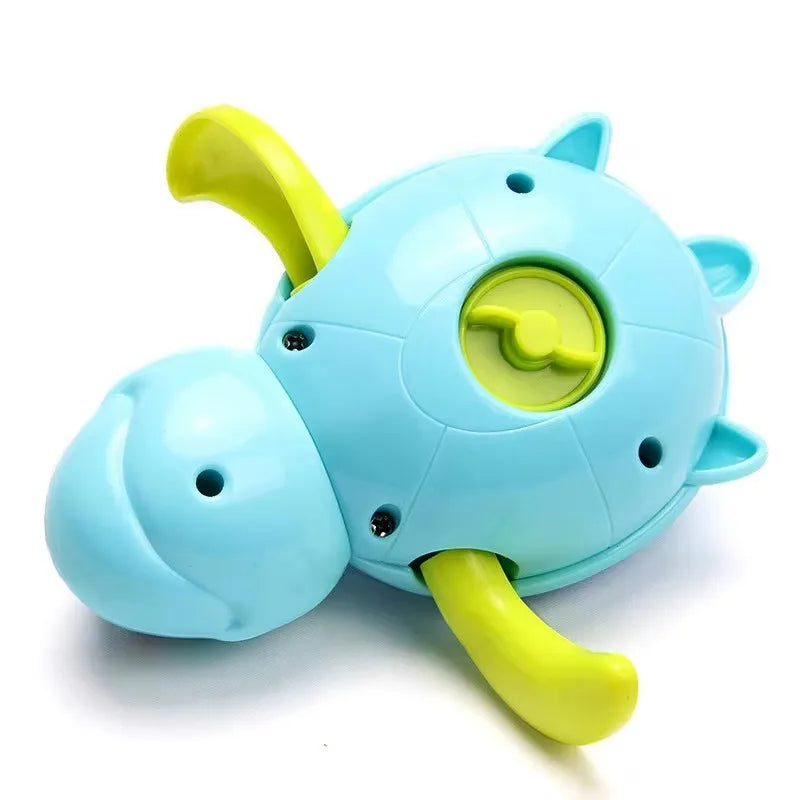 Wind-Up Turtle Bath Toy | Clockwork Swimming Turtle for Kids