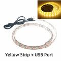 5V USB LED Strip Lights | Flexible Home TV Background Lighting
