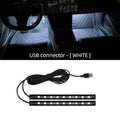 Led Car Ambient Light with USB | Universal Interior Foot Lamp Decoration