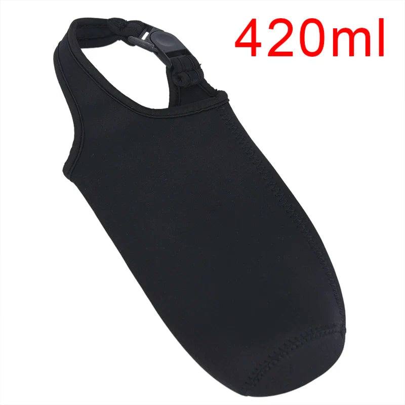 Neoprene Insulated Water Bottle Sleeve | Protective Sport Carrier