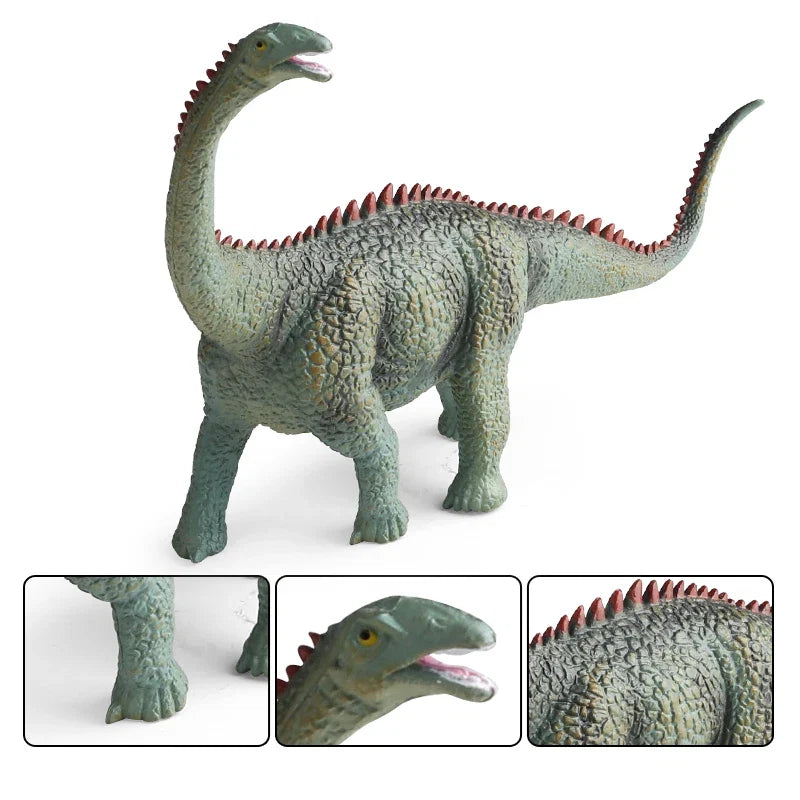 Oenux Jurassic Dinosaurs Action Figures Set | 5 Realistic PVC Models Collection Toy