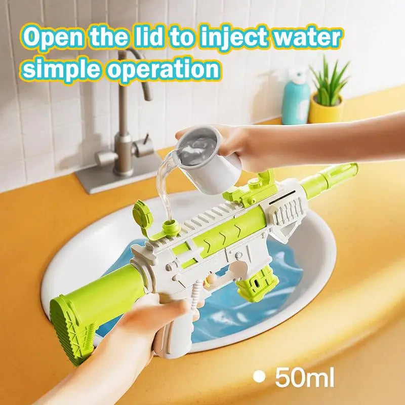 High Pressure Water Toy for Kids | Non-Electric Summer Beach Toy