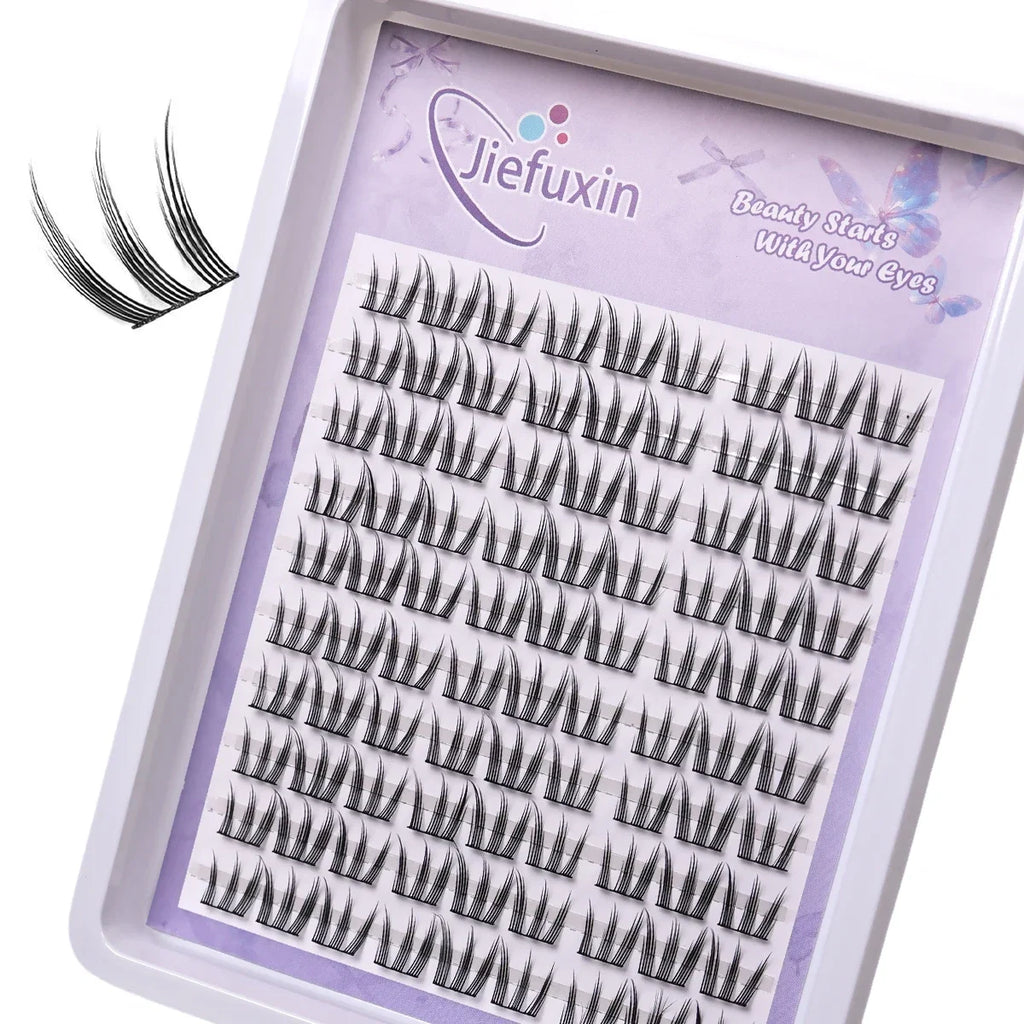 DIY Eyelash Clusters | Natural False Lashes for Long-Lasting Cat Paw Style