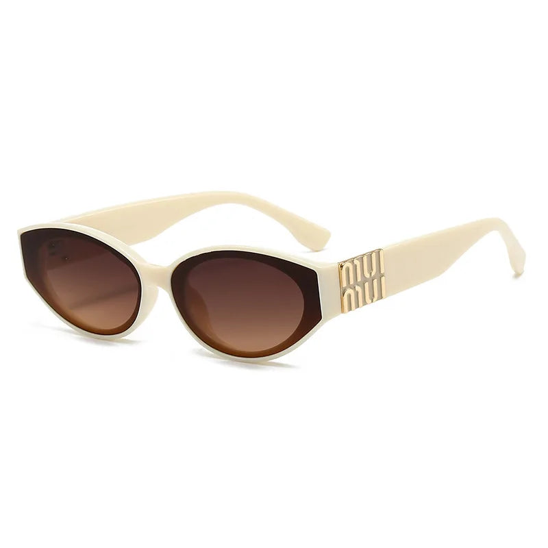 Retro Metal Star Sunglasses | Unisex Trendy Fashion Shades