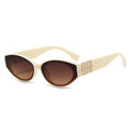 Retro Metal Star Sunglasses | Unisex Trendy Fashion Shades