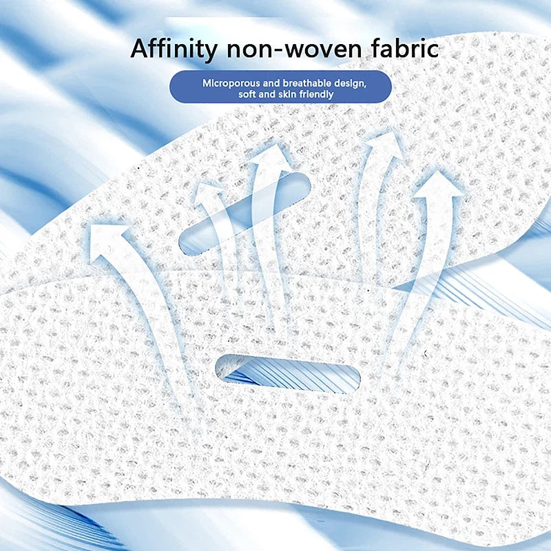 30Pcs Anti-Snoring Stickers for Children and Adults | Night Sleep Mouth Correction Strip