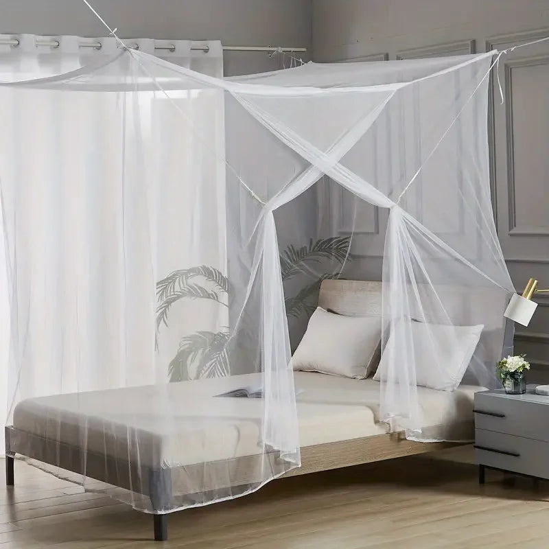 Portable Mosquito Net for Bed | Single Opening Encrypted Mosquito Cover