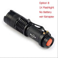 ZK20 3000LM LED Flashlight | Portable Rechargeable Camping and Hunting Torch