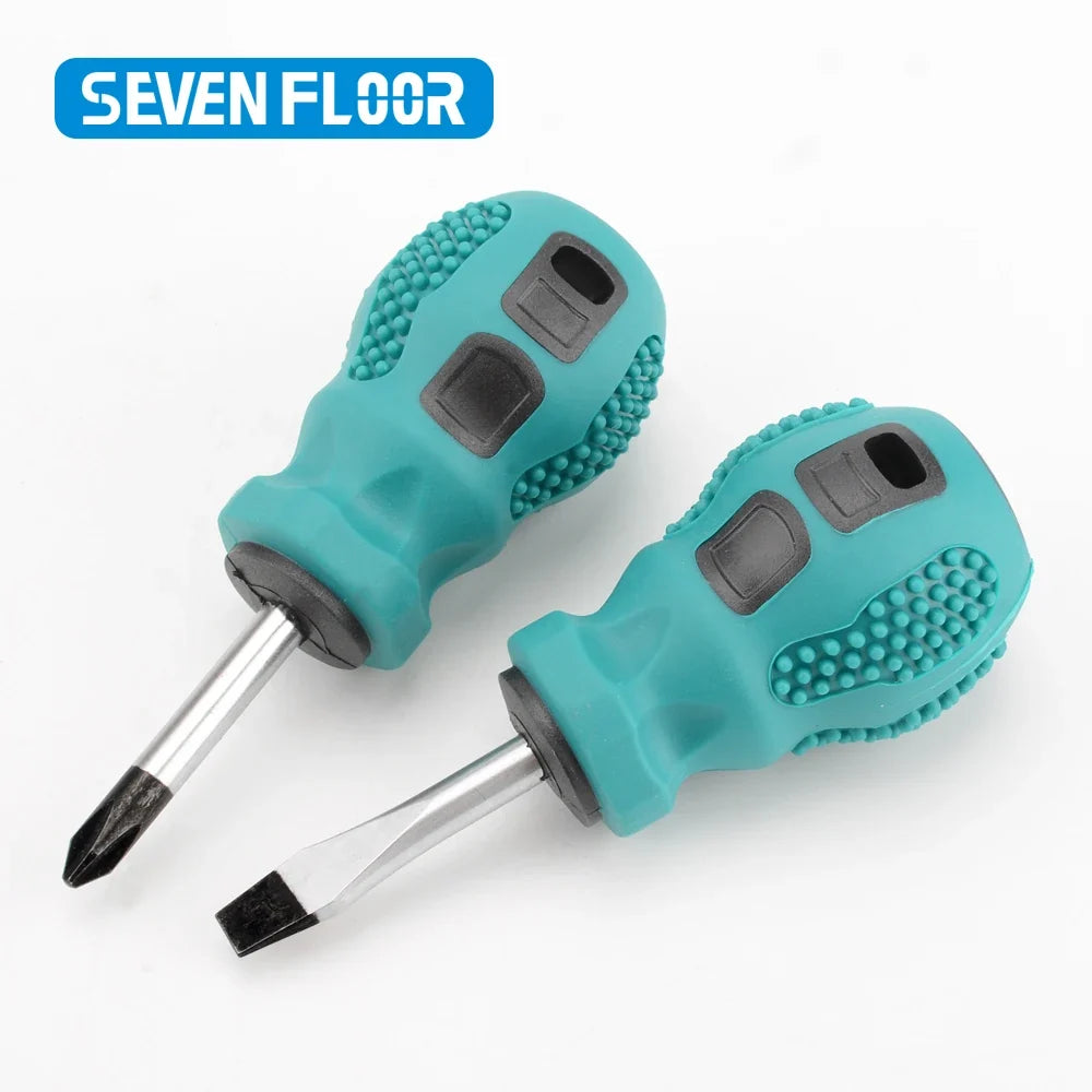 Precision Screwdriver Set | Manual Kit with Phillips and Slotted Head