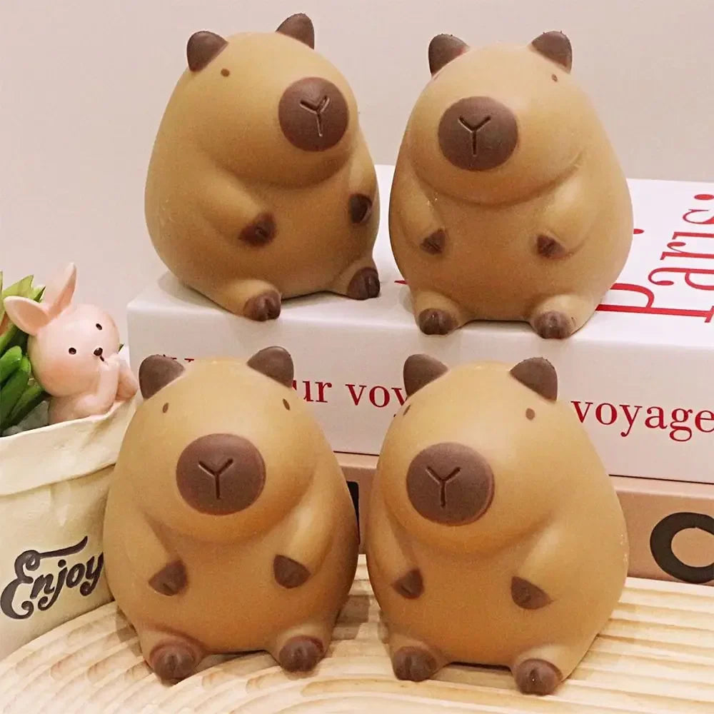 Kawaii Capybara Squeeze Toy | Slow Rebound Stress Relief Decompression Toy