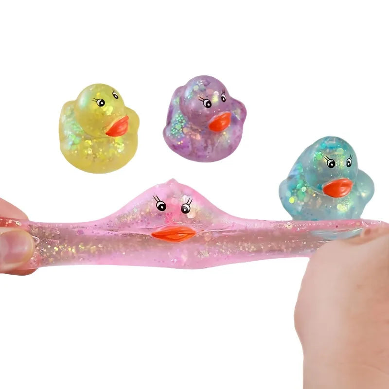 Squishy Maltose Aurora Duck Squeeze Toy | Soft Cute Animal Stress Relief Toy