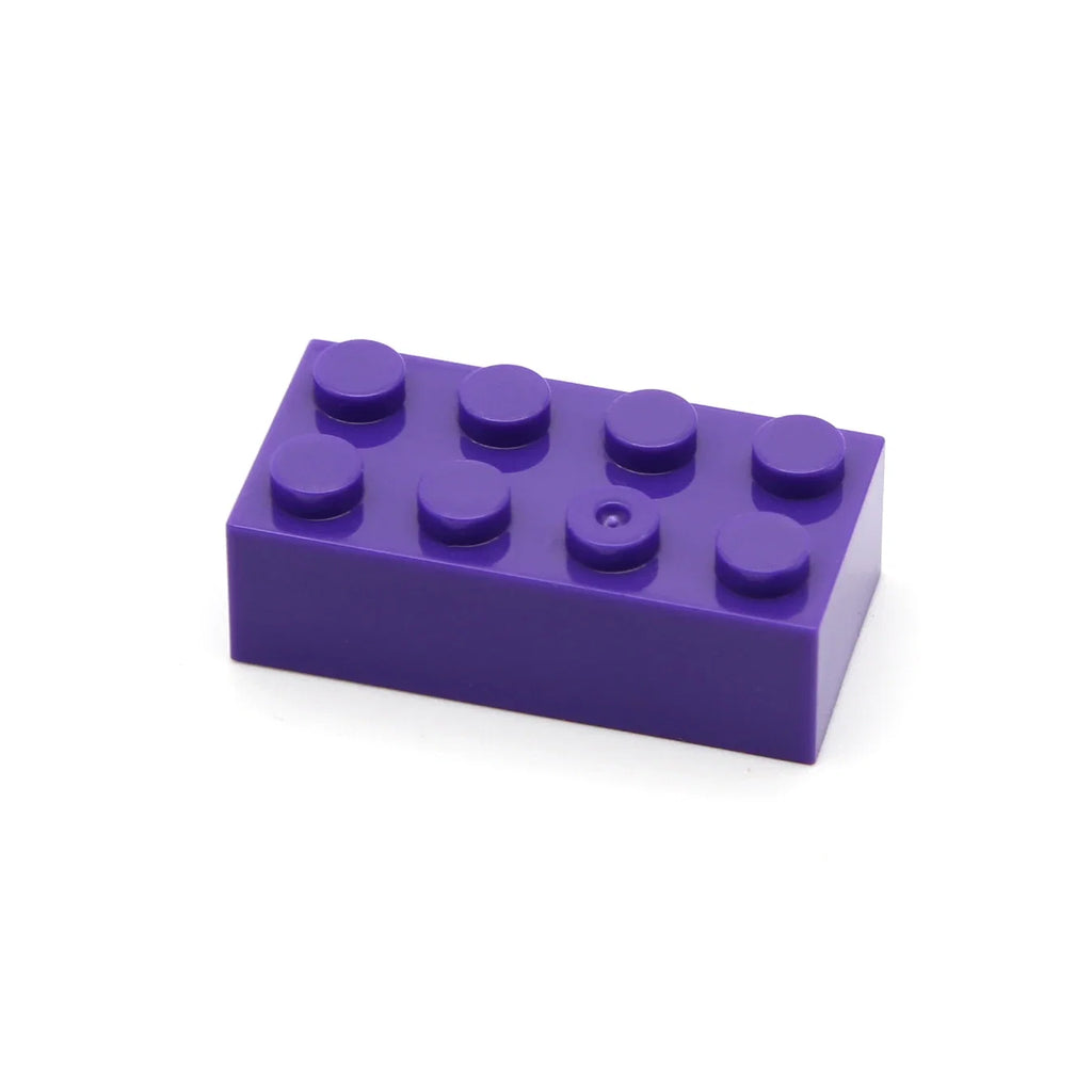 40pcs DIY Building Blocks Thick Figures Bricks 2x4 Dots | Educational Creative Toy for Kids