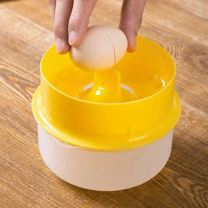Egg White Egg Yolk Separator | Large Capacity Kitchen Gadget for Baking