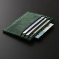 Slim Leather Card Holder | Multi Slot ID Wallet for Men