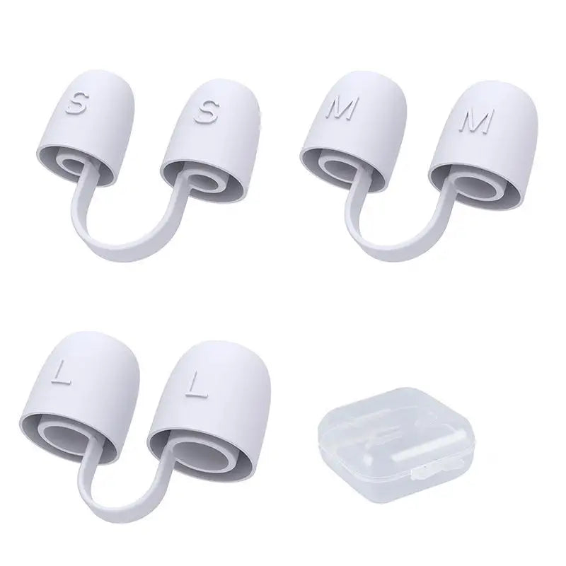Nasal Dilator Strips for Snoring | 3 Pack Silicone Nose Breathe Strips