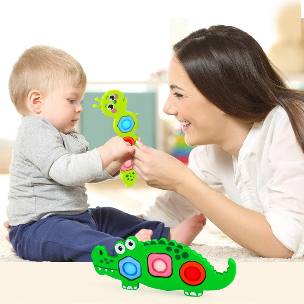 Finger Press Fidget Toys for Kids | Sensory Stress Relief Activity Toy