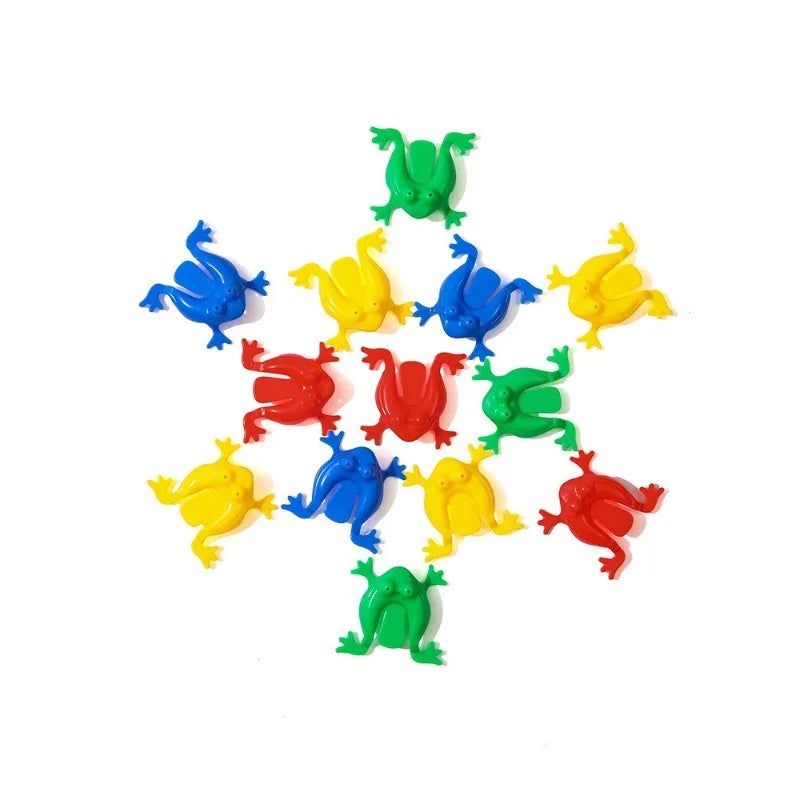 Jumping Frog Bounce Fidget Toy Set | Stress Relief Fun for Kids