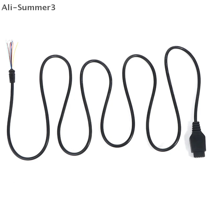 9 Pin 1.5M Extension Cable for Sega Genesis 2 MD2 Controller