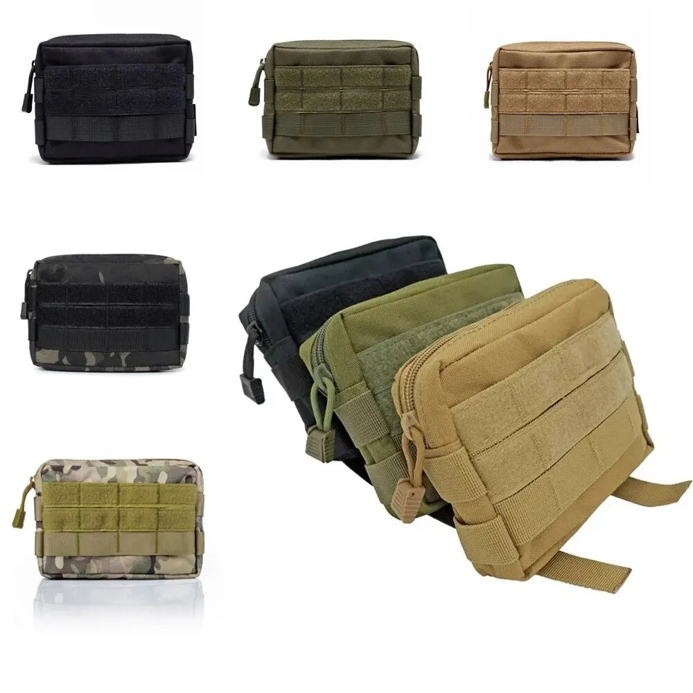 Molle Utility EDC Waist Bag | Tactical Pouch and Medical First Aid Carrier