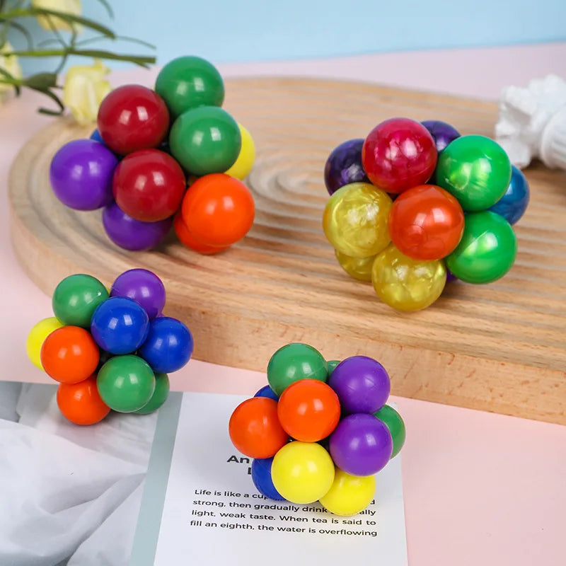 Colorful Squeeze Stress Balls | Fidget Toy for Stress Relief