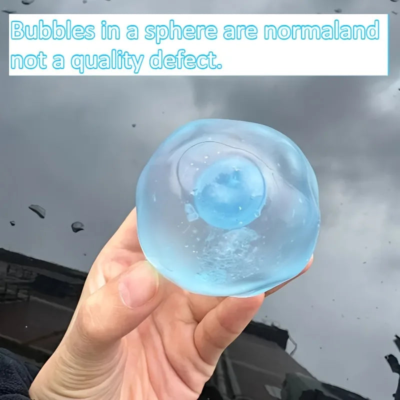 Transparent Mochi Squishy Toy | Coconut Oil Maltose Sensory Fidget for Adults