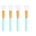Silicone Facial Mask Brush Set | Mild and Soft Applicator for All Skin Types