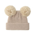 Baby Knotted Turban Hat for Newborns | Pom Pom Cap