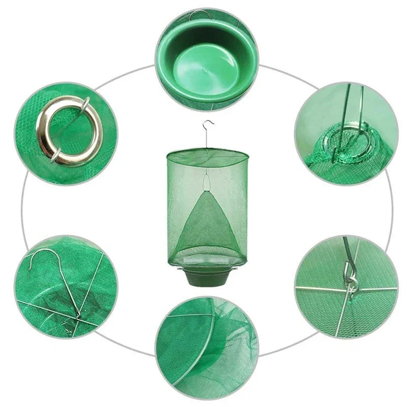 Reusable Fly Catcher Trap | Pest Control for Indoors and Outdoors
