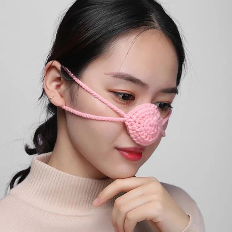 Nose Warmer Cover | Cold Weather Nasal Protector for Skiing and Outdoor Fun