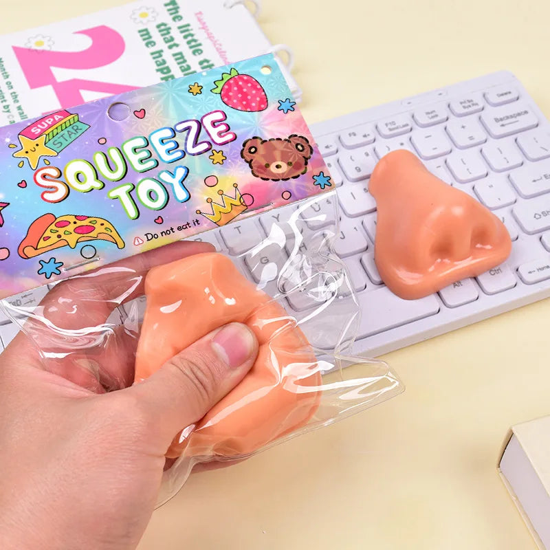 Funny Pimple Popper Squeeze Toy | Low Rebound Fidgets for Stress Relief