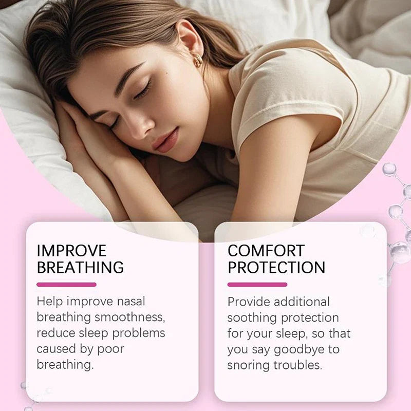 Anti Snoring Sleep Mouth Tape | Gentle Nasal Breathing Aid