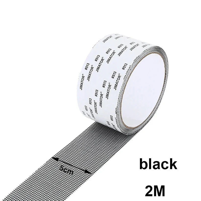 Window Mosquito Net Repair Tape | Self-Adhesive Screen Patch for Holes and Tears
