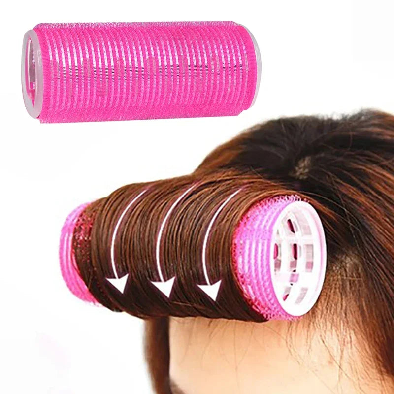 1pc Self-Adhesive Hair Rollers | No-Heat Curlers for Home Styling