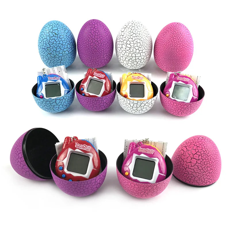 Electronic Pet Machine Cracked Egg Set | Interactive Educational Toy for Kids