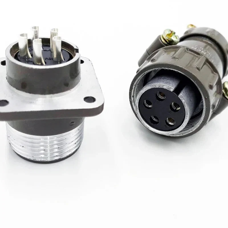 P20 Series Connector 2 3 4 5 7 Core 20mm Plug and Socket | Waterproof Circular Connector