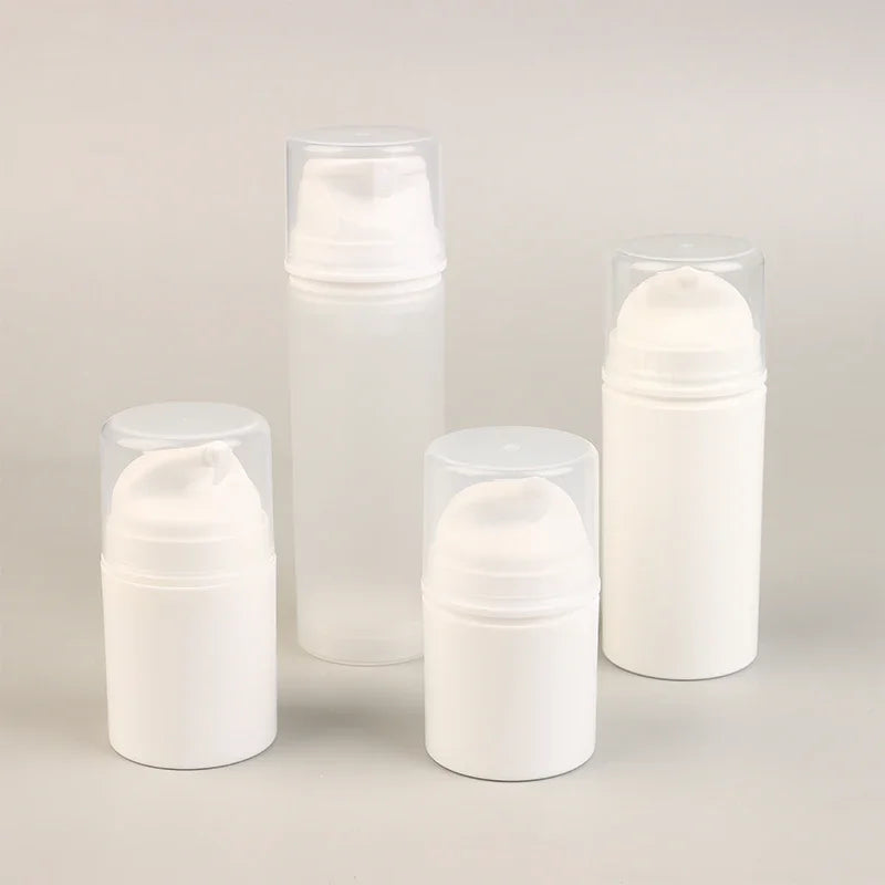 30/50/100/150ML Travel Pump Bottle Dispenser | Refillable Empty Lotion Containers