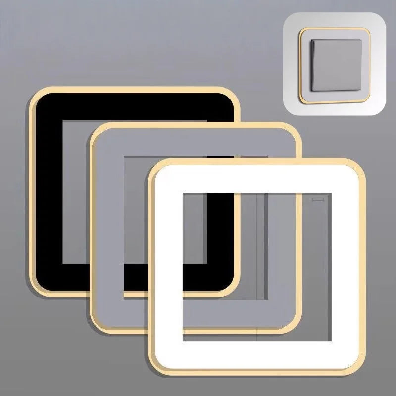 Switch Socket Protector | Anti-Dirty Decorative Wall Plate Cover