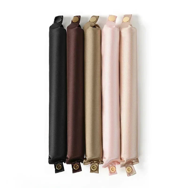 Heatless Hair Curler Set | Satin Flexi Rods for Overnight Curls