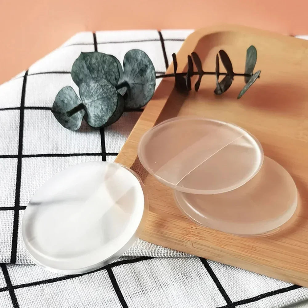 Silicone Makeup Puff Set | Non-Absorbent Beauty Blender for Liquid Foundation