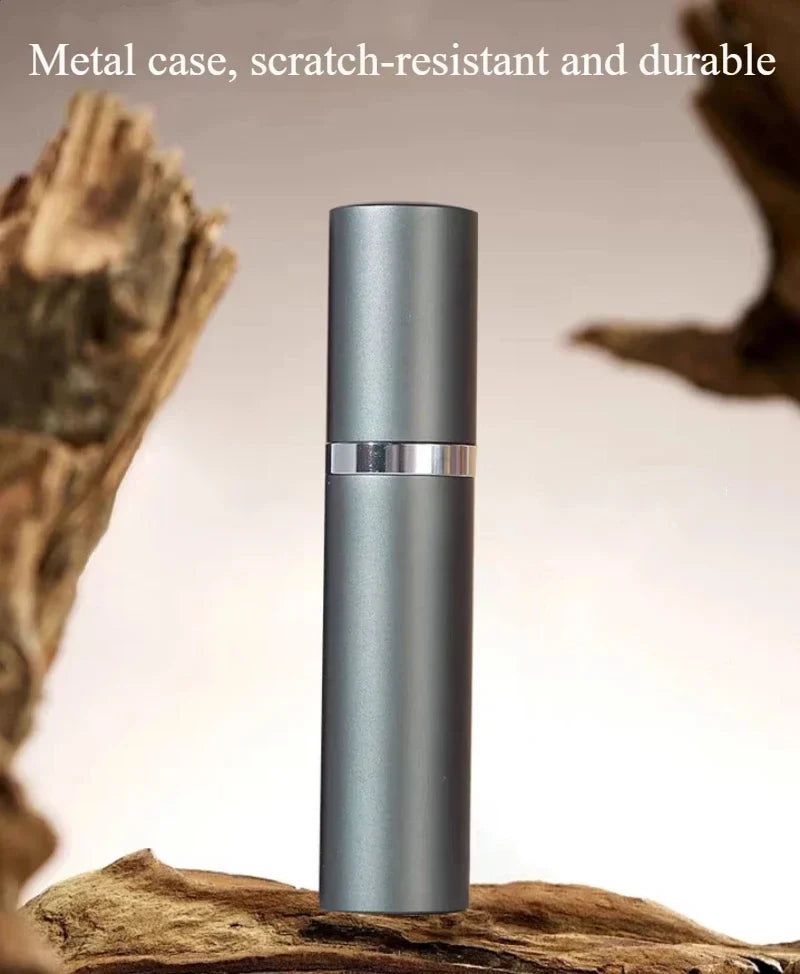 5ml Mini Portable Bottom-Filling Perfume Spray Bottle | Refillable Travel Atomizer